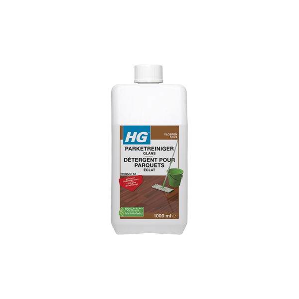 HG Parket glansreiniger nr. 53 - 1 liter