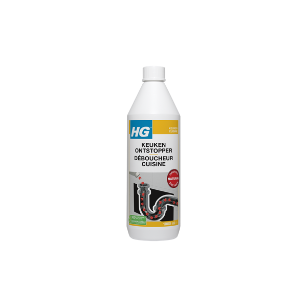 HG Keukenontstopper - 1 liter