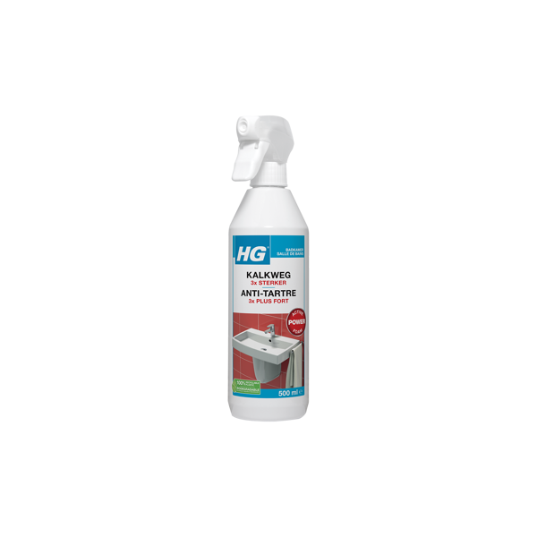 HG Kalkweg schuimspray 3x sterker - 500 ml