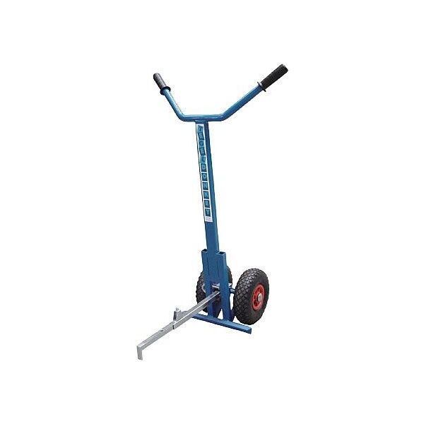 Tegeldonkey verlegkar - tegels t/m 60 cm - max. 80 kg