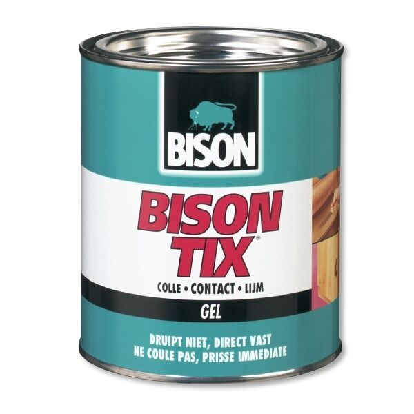 Bison Tix contactlijm met spatel - 750 ml