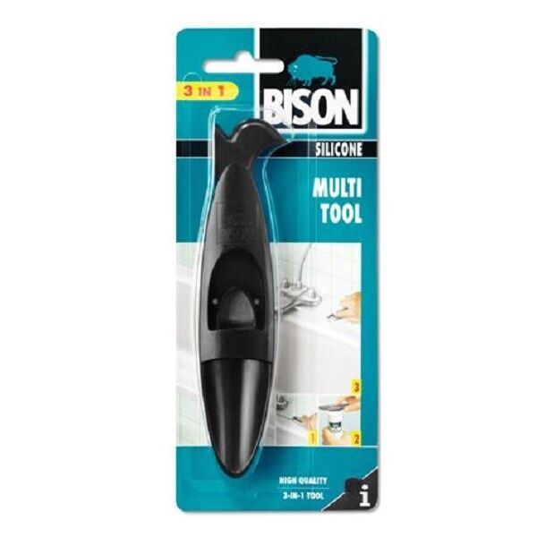 Bison Siliconen multi-tool 3 in 1