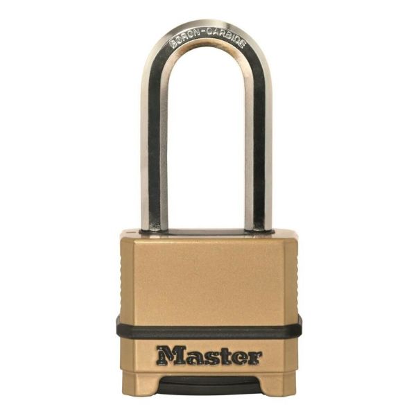 MasterLock Excell® Cijferhangslot - 4 cijfers - 51 mm - M175EURDLH