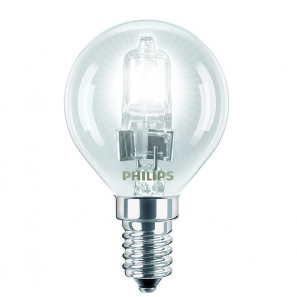 Philips EcoClassic kogellamp 42W - E14 - helder