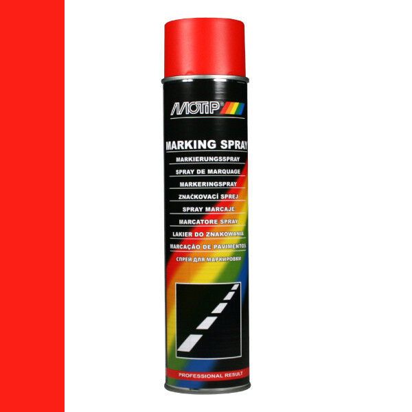 Motip Markeringsspray - rood - 600 ml - 000029