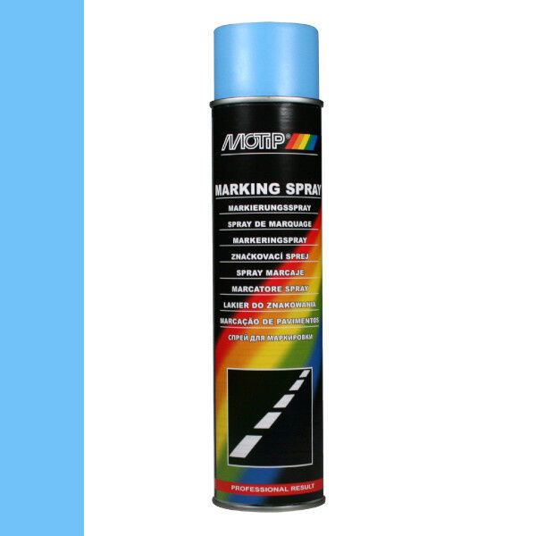 Motip Markeringsspray - blauw - 600 ml - 000028