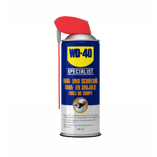 WD-40 Specialist Boor- en snijolie - smart straw - 400 ml