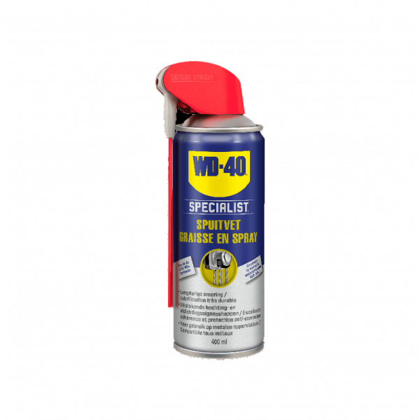 WD-40 Specialist Spuitvet - smart straw - 400 ml