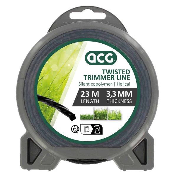 ACG Maaidraad getand - Ø3,3 mm - 23 meter