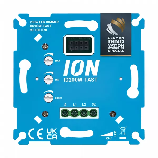 ION LED Tastdimmer - 0.3-200 watt - 90.100.070