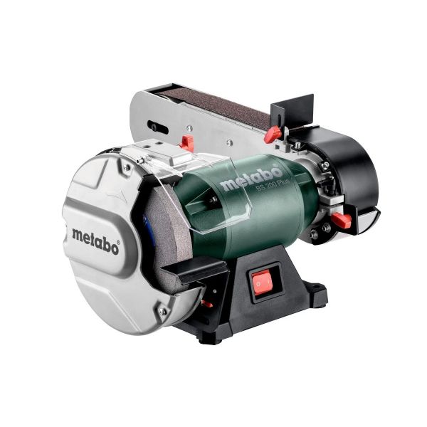 Metabo BS 200 PLUS Dubbele slijpmachine - 600W - 604220000