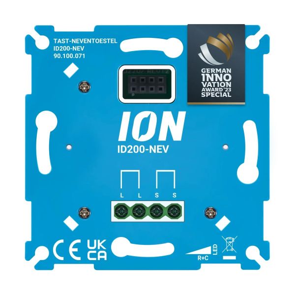 ION LED tastdimmer neventoestel - 0.3-200 watt - 90.100.071