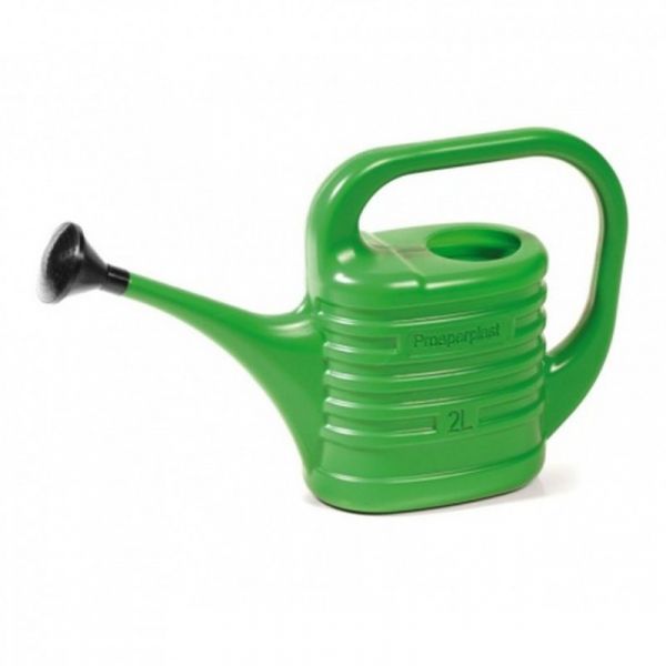 Prosperplast IKZ02-G642 Zebra gieter met broeskop - 2 liter - groen