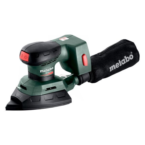 Metabo SM 18 LTX BL Accu Multi schuurmachine body - 18V - 100x150 mm - Metabox 215 - 602089840