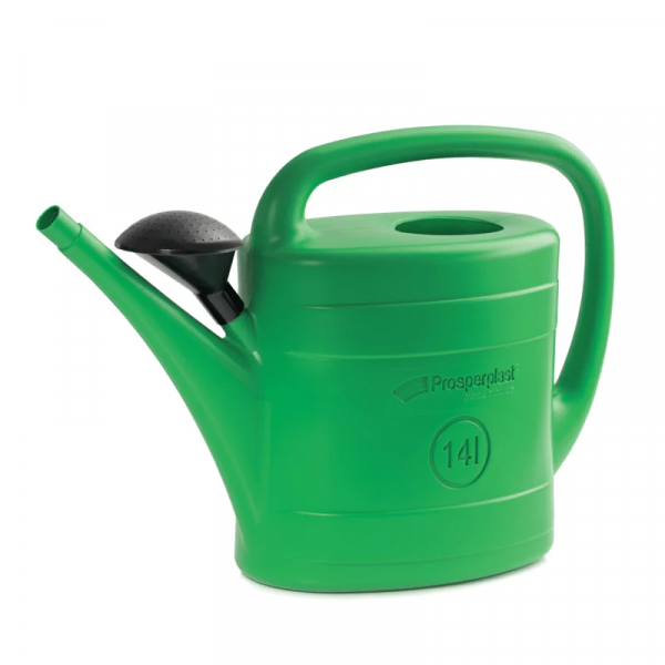 Prosperplast IKSP14-G642 Spring gieter met broeskop - 14 liter - groen