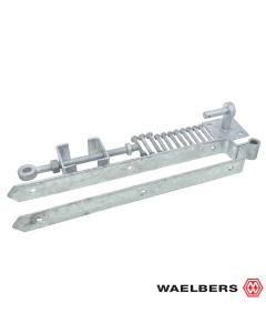 Waelbers Afhangset verstelbaar zwaar - grijs - 81 mm - staal - 147393.75