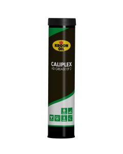 Kroon-oil MP Q-caliplex HD grease EP2 vet - 400 gram - 34400