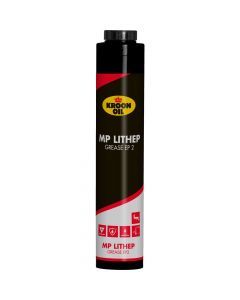 Kroon-oil MP Q-Lithep grease EP2 vet - schroefpatroon - 400 gram - 34793