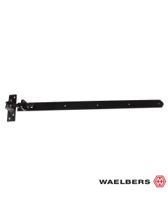 Waelbers Verstelbare heng set - zwart - 670 mm - staal - 579227.01