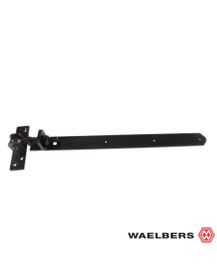 Waelbers Verstelbare heng set - zwart - 470 mm - staal - 579237.01