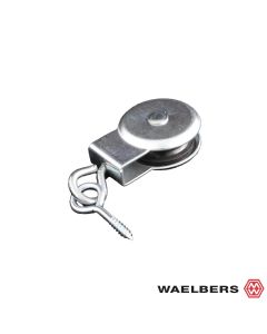 Waelbers Markieskatrol schroefoog - 32 mm - 620231.02