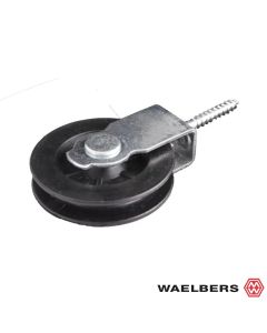 Waelbers Schroefkatrol poly-wiel - 40 mm - 620271.02