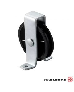 Waelbers Katrol poly-wiel staand - 60mm - 620301.02