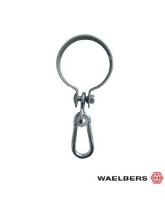 Waelbers Schommelhaak rond - 90 mm - staal - 629301.05