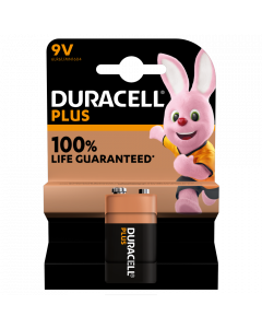 Duracell Plus Power 9V 