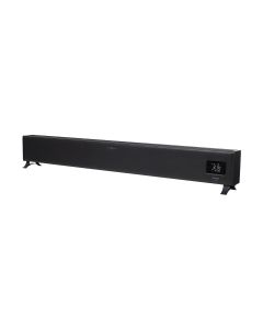 Eurom Alutherm Baseboard 2500 Black - 2500W - 361070