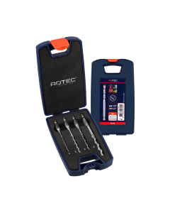 Rotec 226 UNIDre Multifunctionele borenset - 4-delig - 900.1008