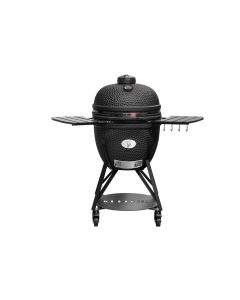 Keij Legend Black Kamado barbecue XL - 23 inch - mat zwart