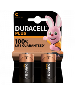 Duracell Plus Power C - 1.5V - 2 stuks