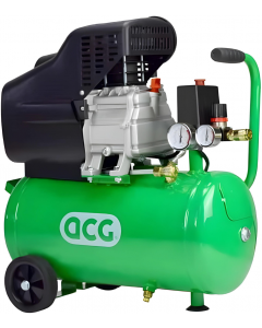 ACG 24/10-Basic Compressor - 257 l/min - 24 liter - 230V