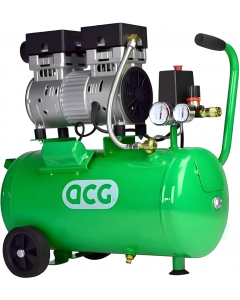 ACG 24/8-Silent Compressor - 126 l/min - 24 liter - 230V