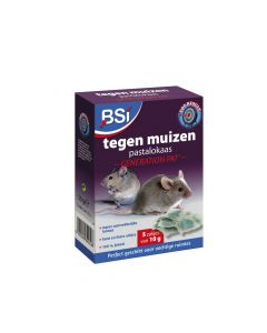 BSI Generation Pat' pastalokaas - muizengif - 5x10 gram - 64216