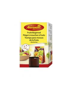 Aeroxon Fruitvliegenval - fruitvliegjes vanger - 40 ml