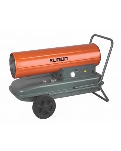 Eurom Fireball 37T Heteluchtkanon op olie - 3 l/u - 600m³/u - 300840