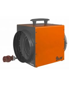 Eurom Heat-Duct-Pro 9kW Elektrische werkplaatskachel - 9000 watt - 400V - 1227 m³/u - 332483