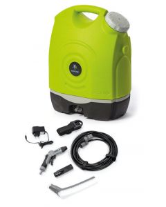 Aqua2go GD73 Mobiele hogedrukreiniger - hogedrukspuit - Li-Ion accu - 17 liter - 3-9 bar