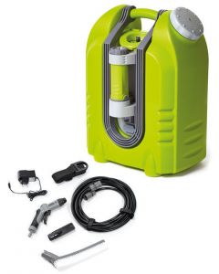 Aqua2go PRO GD86 Mobiele hogedrukreiniger - hogedrukspuit - Li-Ion accu - 20 liter - 3-9 bar