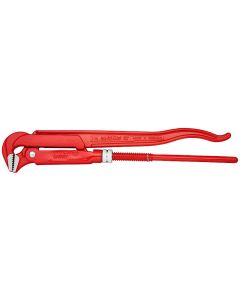 Knipex 83 10 010 Pijptang 90° - 310 mm - Ø42 mm - rood poedergecoat