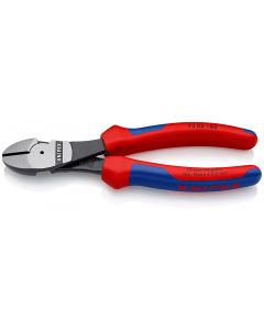 Knipex 74 02 180 Kracht-zijsnijtang - 180 mm - gepolijste kop