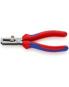 Knipex 11 02 160 Afstriptang - 160 mm - gepolijste kop