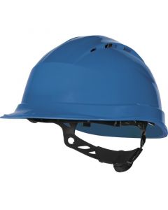 Delta Plus QUARTZUP4 Bouwhelm - werfhelm - geventileerd - blauw