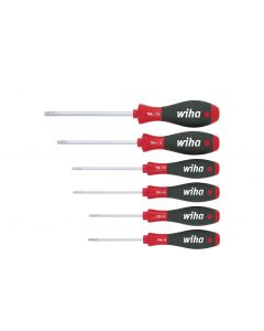 Wiha 362 K6SO Schroevendraaierset SoftFinish Torx - 6-Delig - 07155