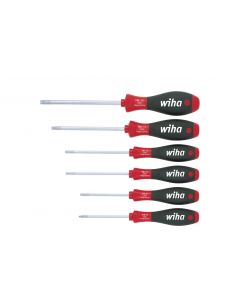 Wiha 362R K6 SO Schroevendraaierset SoftFinish Torx MagicSpring® - 6-Delig - 27746