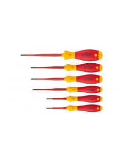 Wiha 3251 K6 Schroevendraaierset SoftFinish electric slimFIX Torx - 6-Delig - 41245