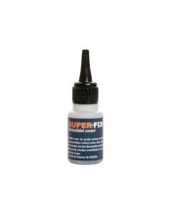 Super-Fix Vulmiddel - 20 gram - zwart - 1602002