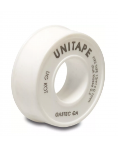 Profec PTFE afdichtingstape - teflontape - 12 meter x 012 mm - Gastec-keur